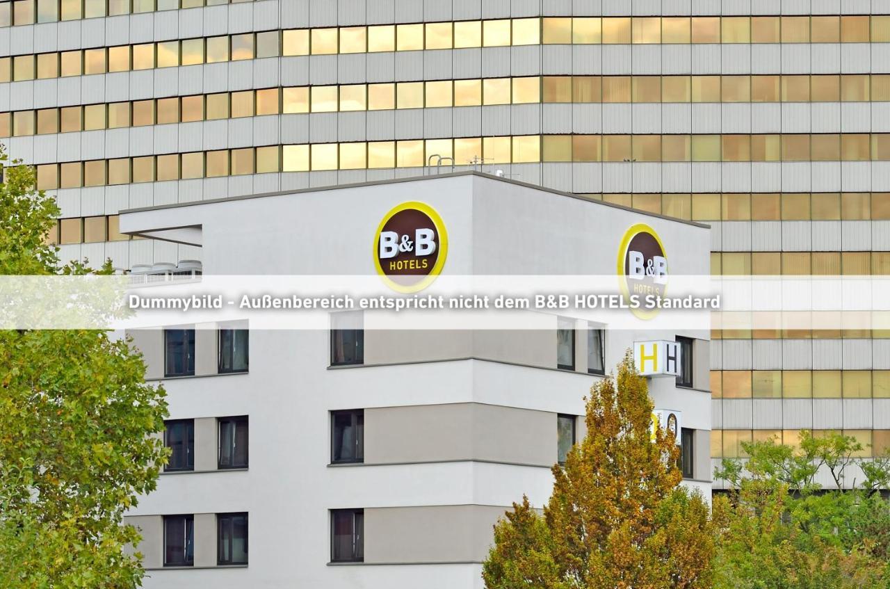B&B Hotel Berlin City-West Bagian luar foto